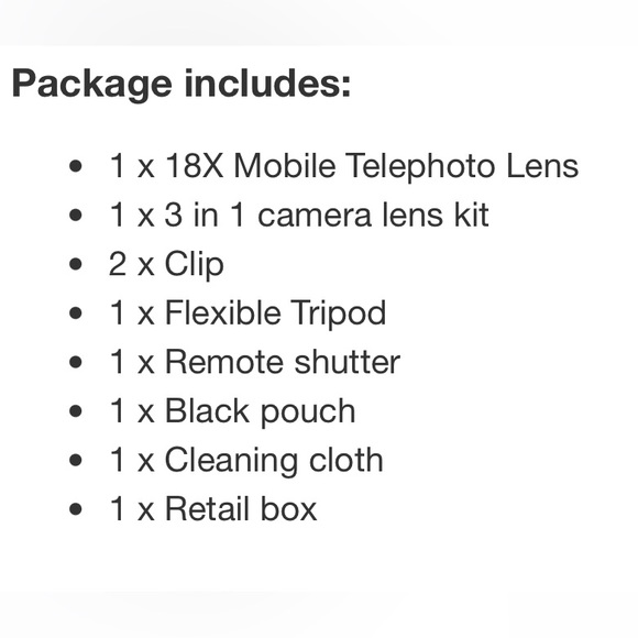 18X Telescope Zoom Mobile Phone Lens - Picture 16 of 16